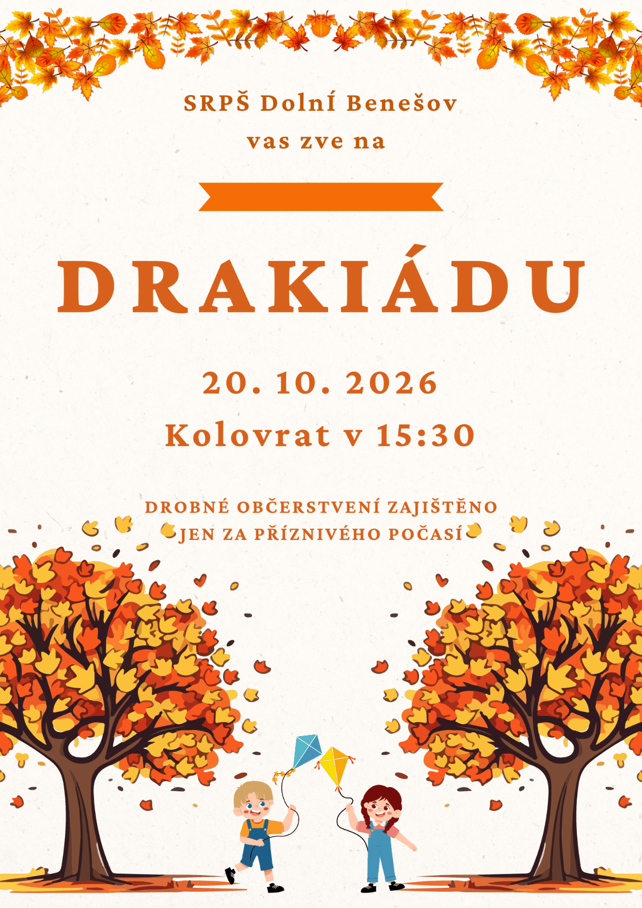Drakiáda 20. 10. 2026