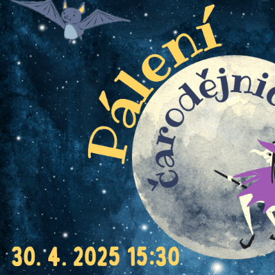 Pálení čarodějnic 30. 4.