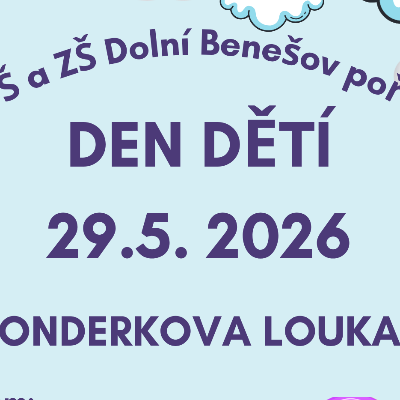 Den dětí 2026